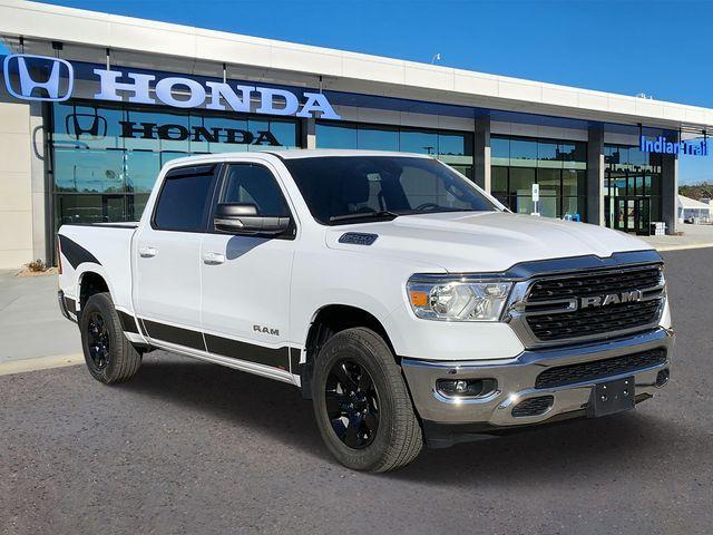 used 2022 Ram 1500 car, priced at $35,224