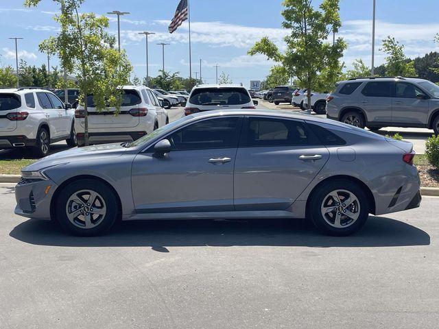 used 2021 Kia K5 car, priced at $16,134