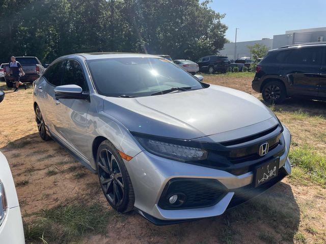 used 2018 Honda Civic car, priced at $19,997