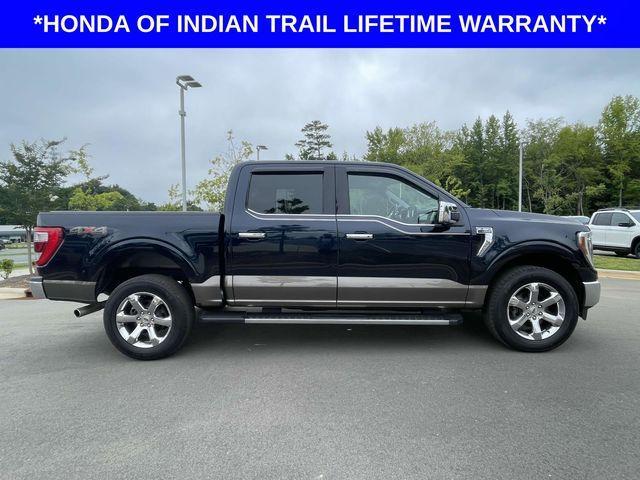 used 2022 Ford F-150 car, priced at $44,497
