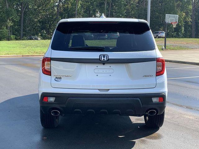 used 2021 Honda Passport car, priced at $29,364