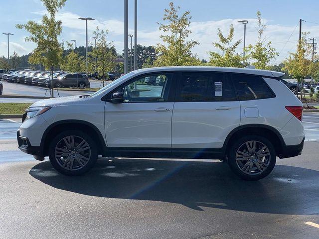 used 2021 Honda Passport car, priced at $29,364