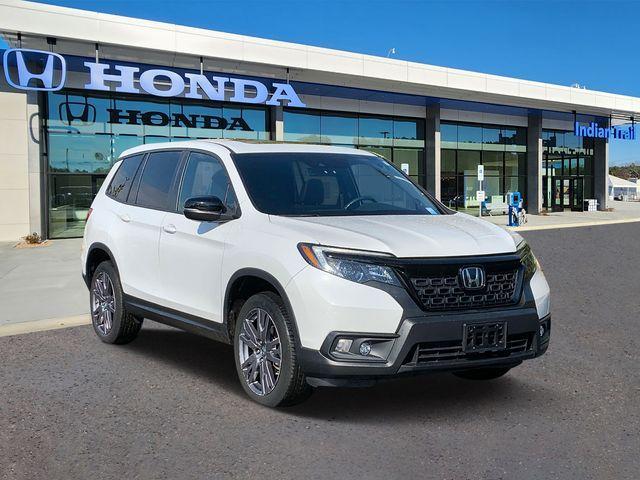 used 2021 Honda Passport car, priced at $29,364