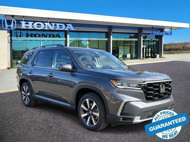 new 2025 Honda Pilot car, priced at $47,938
