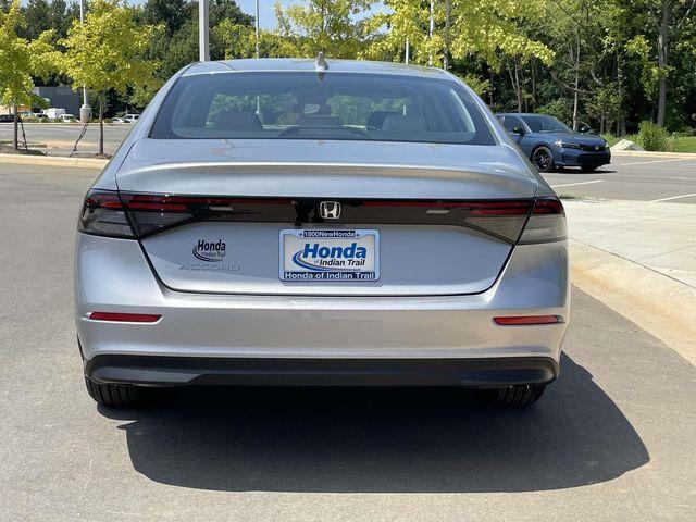 new 2024 Honda Accord car, priced at $31,005