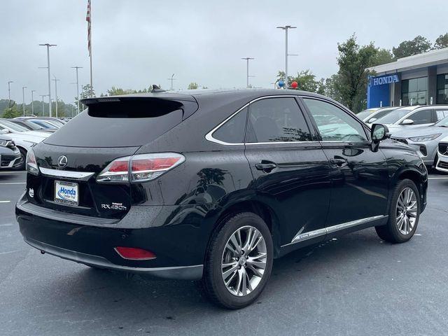 used 2013 Lexus RX 450h car, priced at $12,193