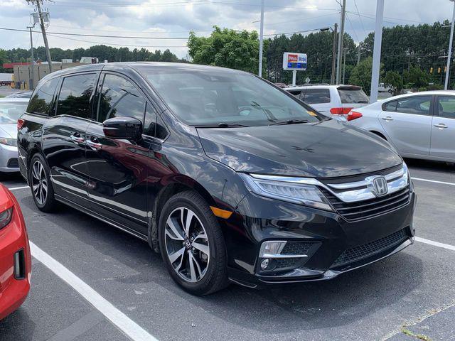 used 2018 Honda Odyssey car, priced at $25,147