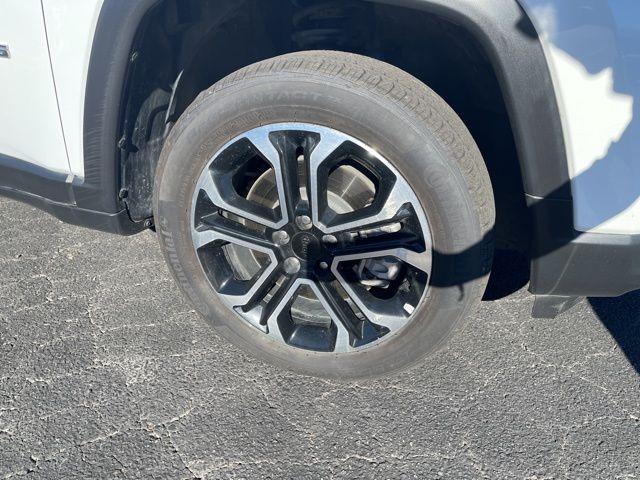 used 2024 Jeep Compass car, priced at $28,556