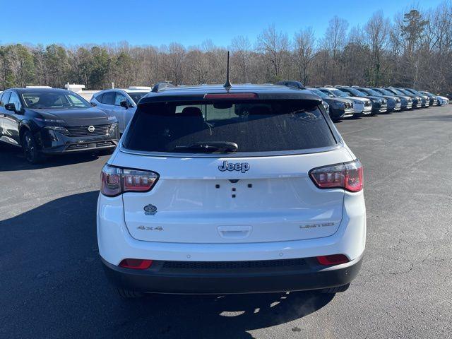 used 2024 Jeep Compass car, priced at $28,556