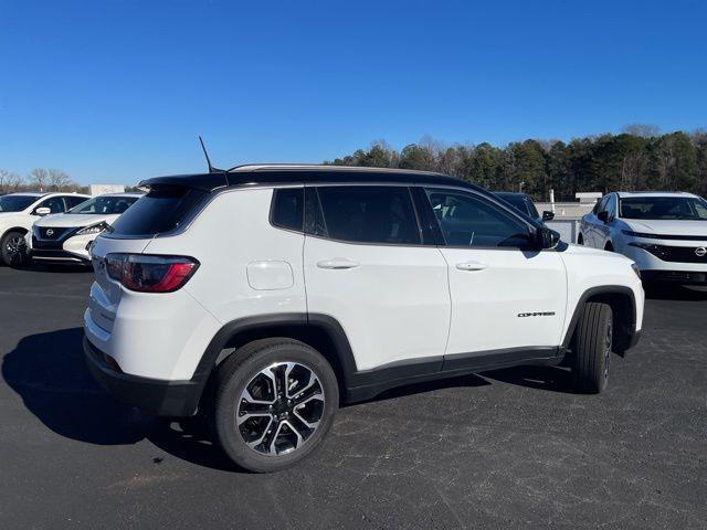 used 2024 Jeep Compass car, priced at $28,556