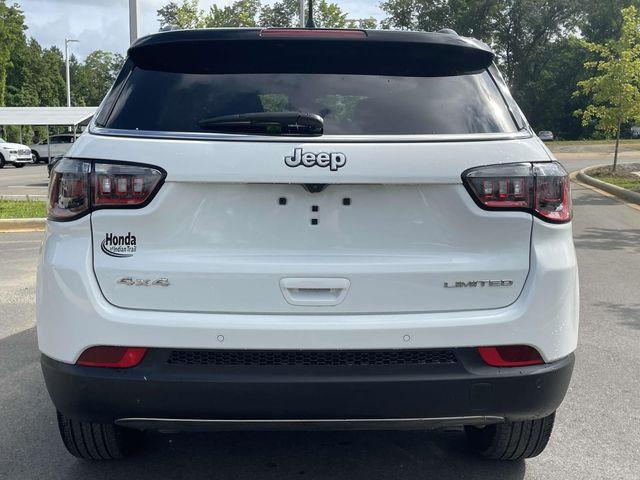used 2024 Jeep Compass car, priced at $27,978