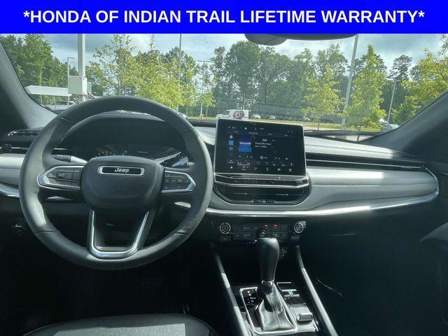 used 2024 Jeep Compass car, priced at $25,486