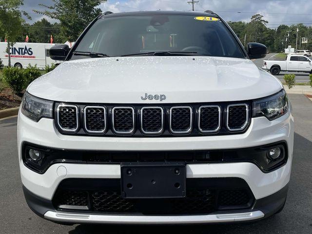 used 2024 Jeep Compass car, priced at $27,978