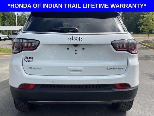 used 2024 Jeep Compass car, priced at $25,486