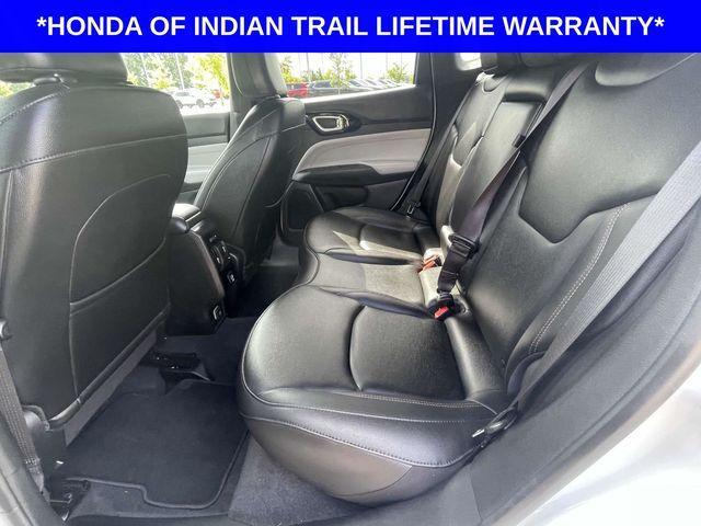used 2024 Jeep Compass car, priced at $25,486
