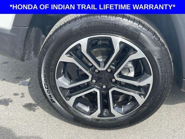 used 2024 Jeep Compass car, priced at $25,486