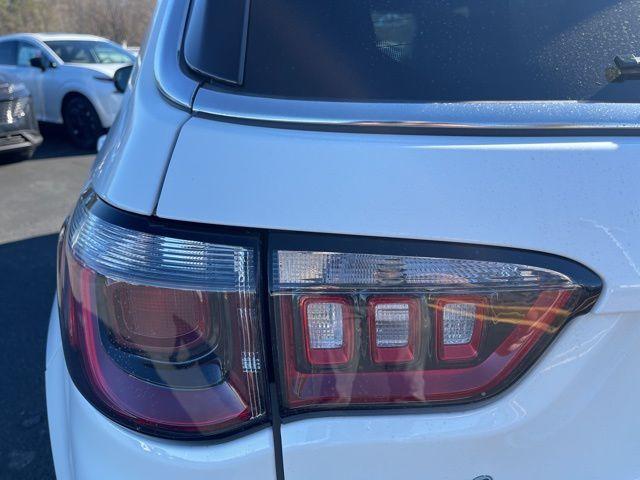 used 2024 Jeep Compass car, priced at $28,556