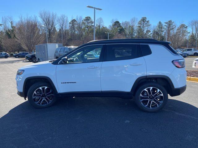 used 2024 Jeep Compass car, priced at $28,556