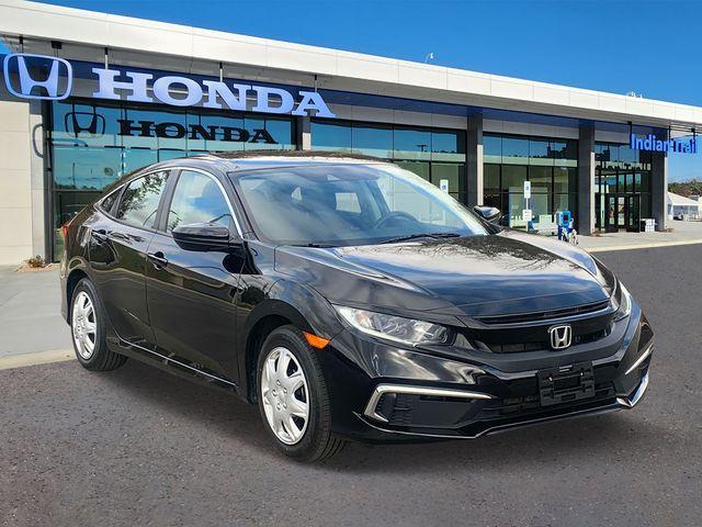 used 2020 Honda Civic car, priced at $18,654