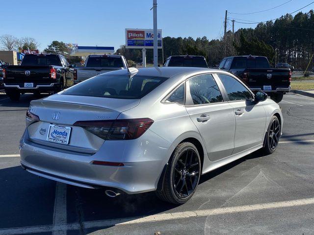 new 2025 Honda Civic car, priced at $26,770