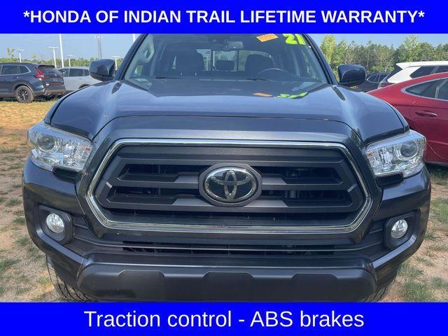 used 2021 Toyota Tacoma car, priced at $35,282