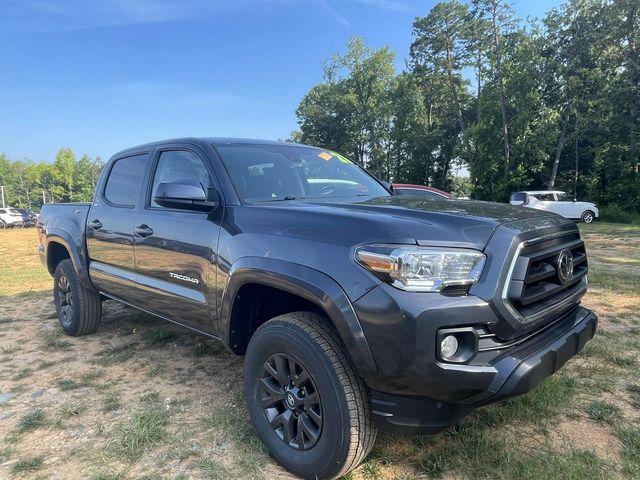 used 2021 Toyota Tacoma car, priced at $35,282