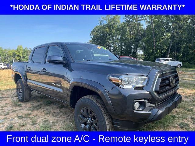 used 2021 Toyota Tacoma car, priced at $35,282