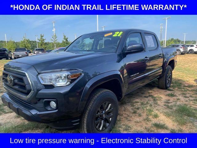 used 2021 Toyota Tacoma car, priced at $35,282