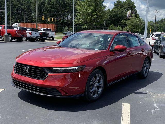 new 2024 Honda Accord car, priced at $31,460