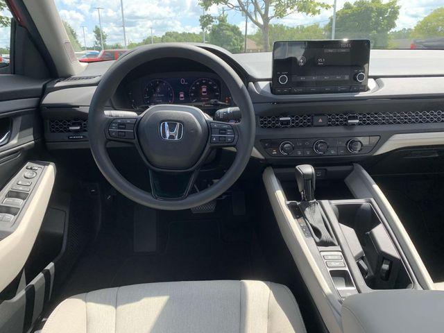 new 2024 Honda Accord car, priced at $31,460