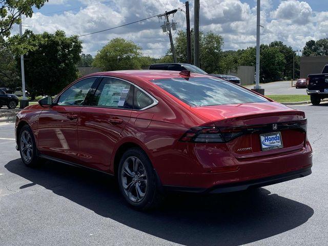 new 2024 Honda Accord car, priced at $31,460