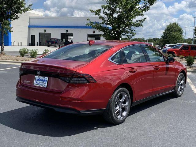 new 2024 Honda Accord car, priced at $31,460