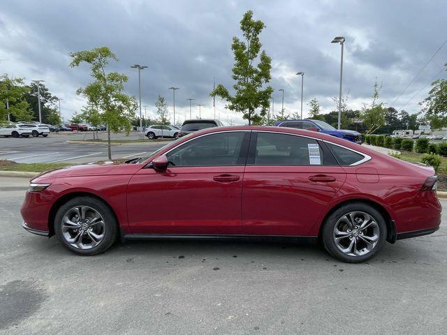 used 2024 Honda Accord car, priced at $27,652