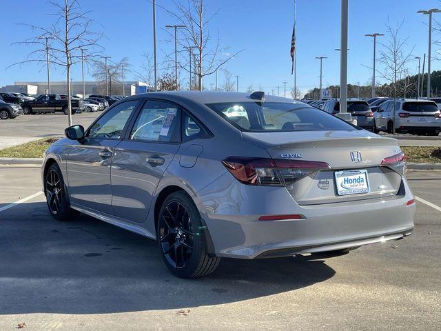 new 2025 Honda Civic Hybrid car, priced at $30,300