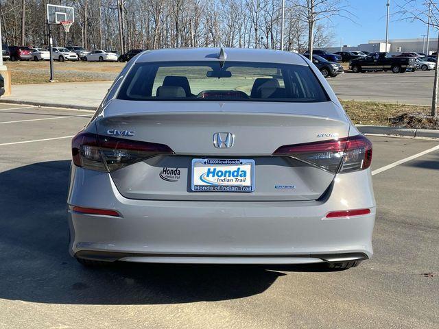 new 2025 Honda Civic Hybrid car, priced at $30,300