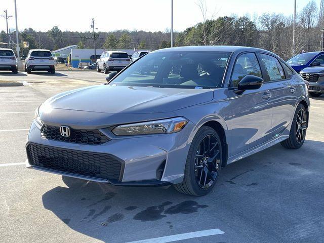 new 2025 Honda Civic Hybrid car, priced at $30,300