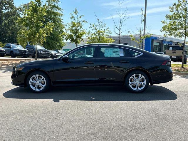 new 2025 Honda Accord car, priced at $29,445