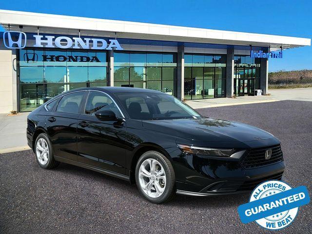 new 2025 Honda Accord car, priced at $29,445