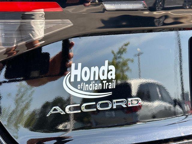 new 2025 Honda Accord car, priced at $29,445