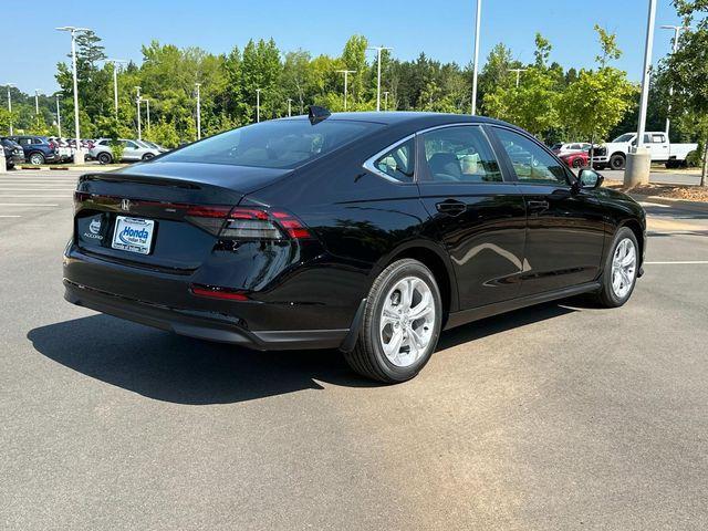 new 2025 Honda Accord car, priced at $29,445