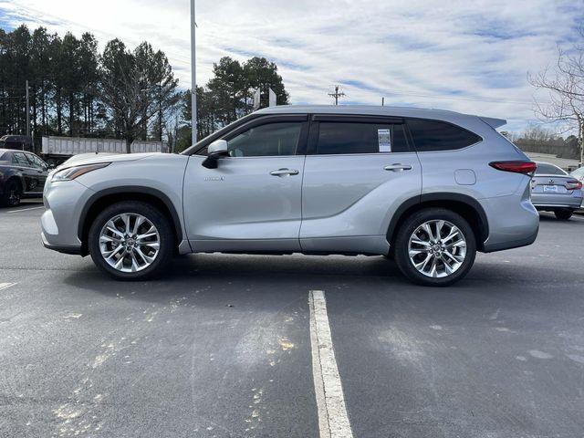 used 2021 Toyota Highlander Hybrid car, priced at $33,743