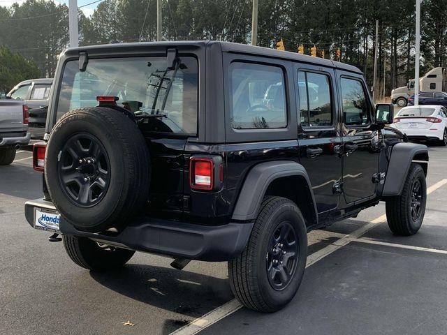 used 2021 Jeep Wrangler Unlimited car, priced at $26,754