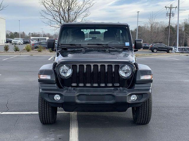 used 2021 Jeep Wrangler Unlimited car, priced at $26,754