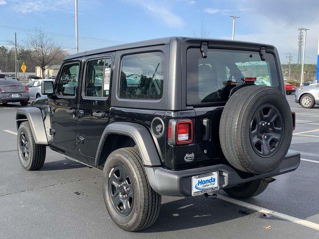 used 2021 Jeep Wrangler Unlimited car, priced at $26,754