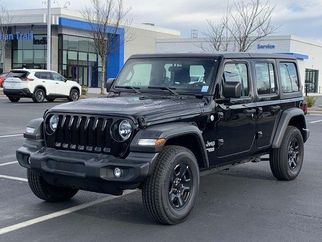 used 2021 Jeep Wrangler Unlimited car, priced at $26,754