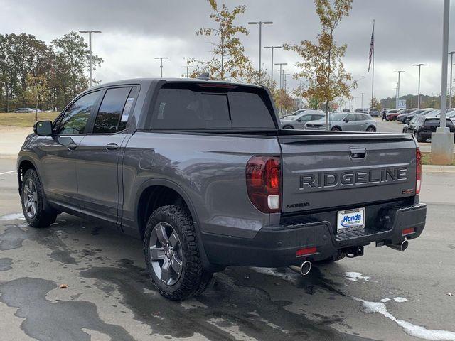 new 2025 Honda Ridgeline car, priced at $45,525