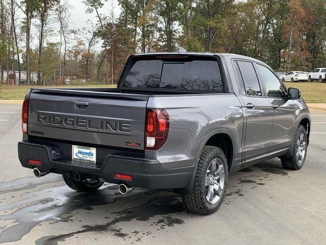 new 2025 Honda Ridgeline car, priced at $45,525