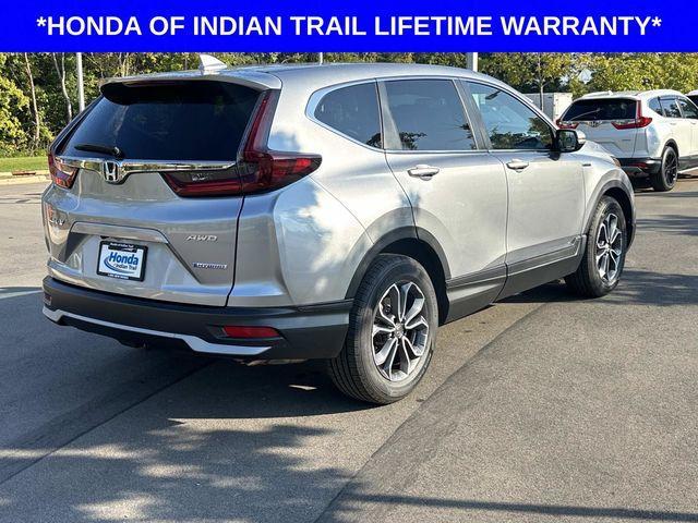used 2021 Honda CR-V Hybrid car, priced at $28,363