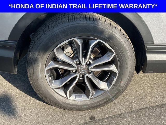 used 2021 Honda CR-V Hybrid car, priced at $28,363