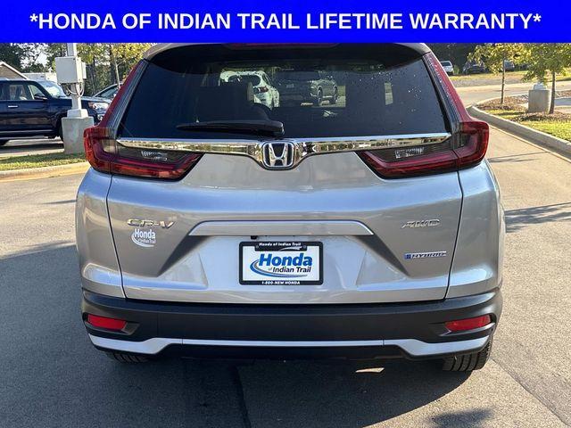 used 2021 Honda CR-V Hybrid car, priced at $28,363